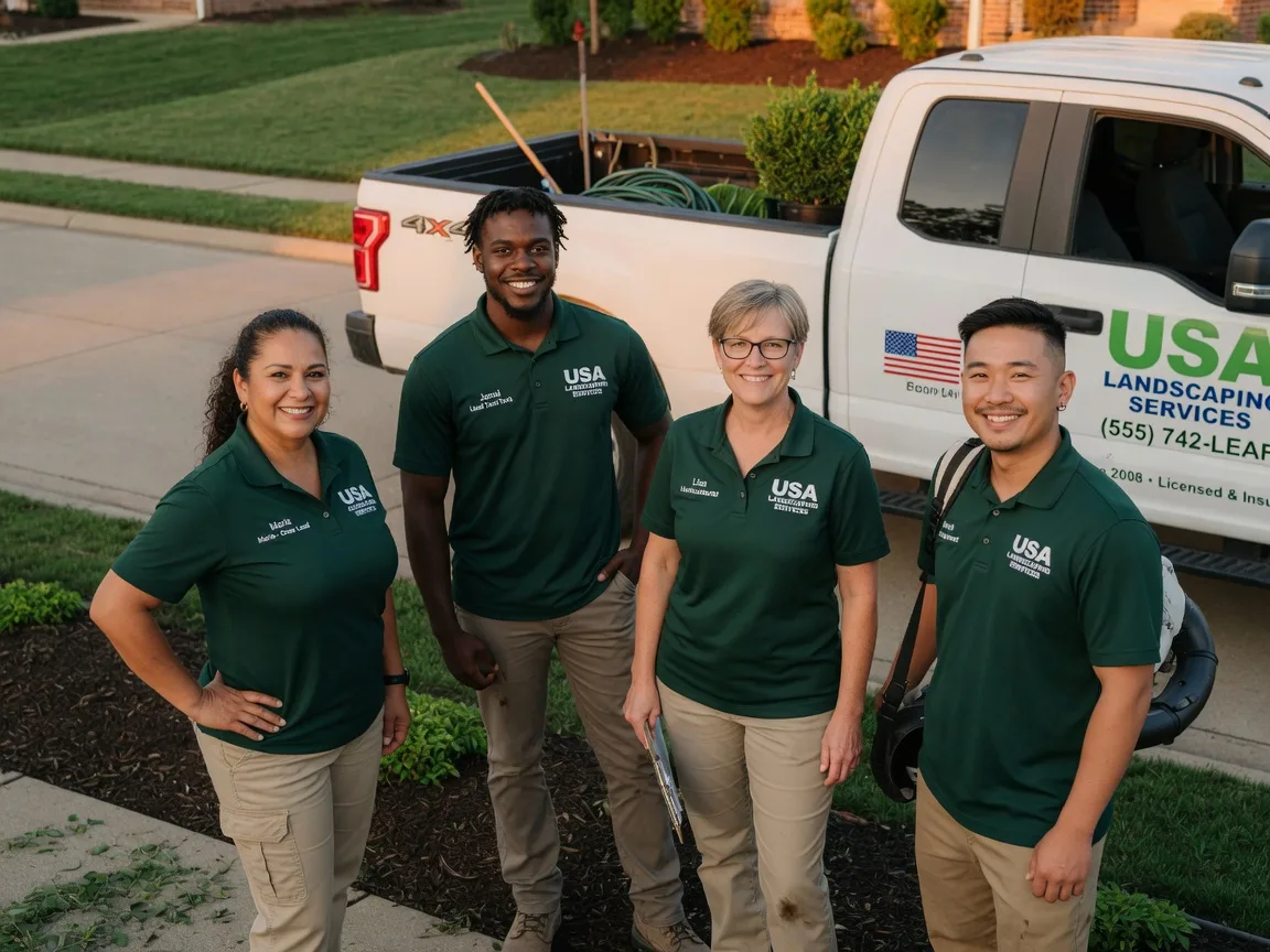 Lawn Care company in Marshall, ND